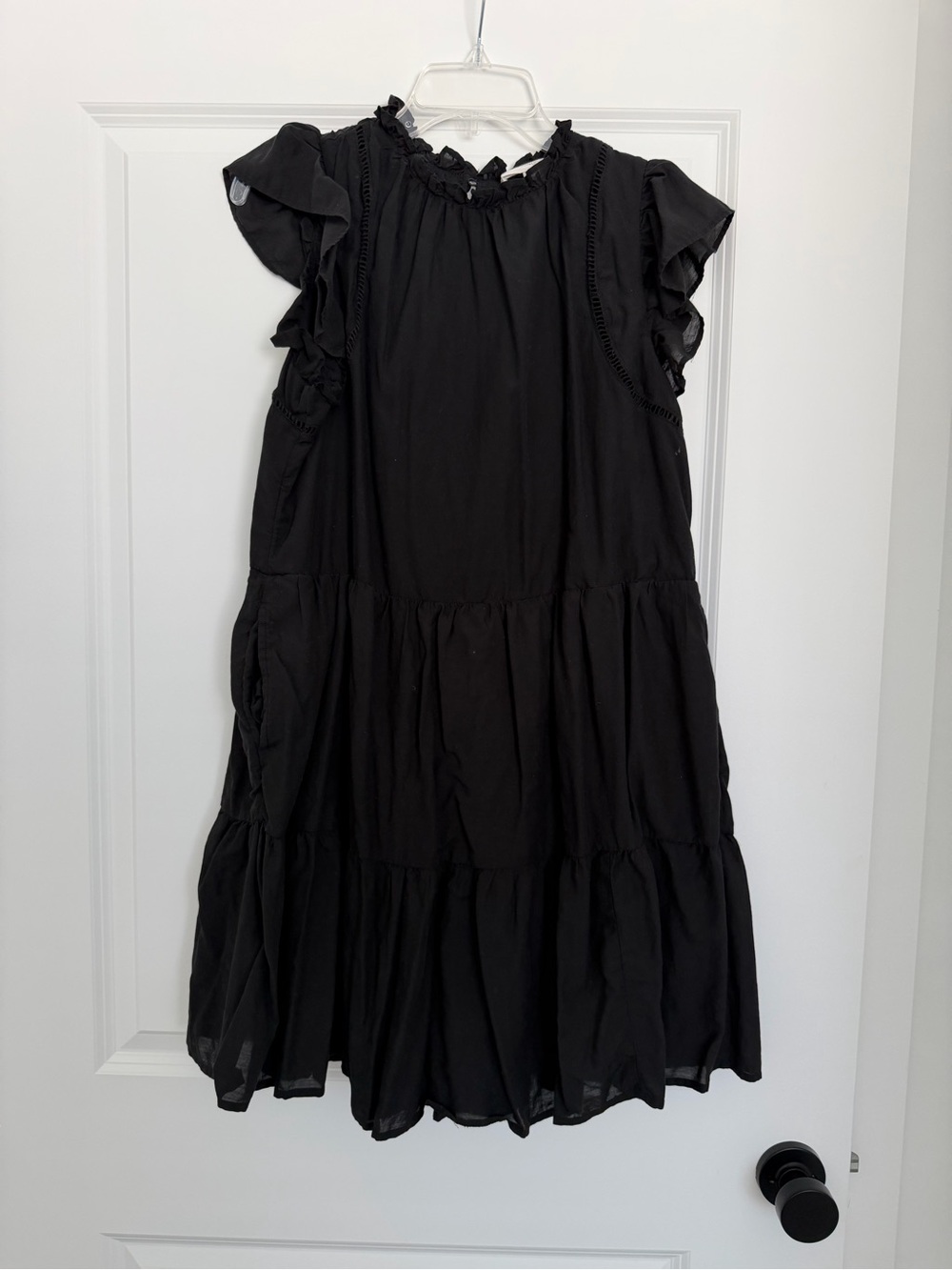 Treasure & Bond black mini dress